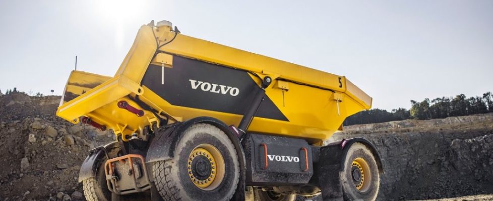 Volvo mining