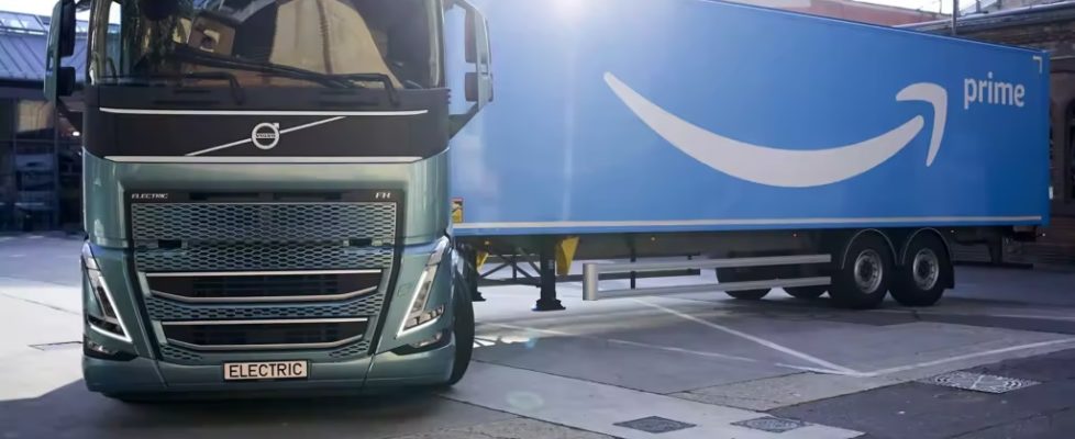 Amazon Volvo