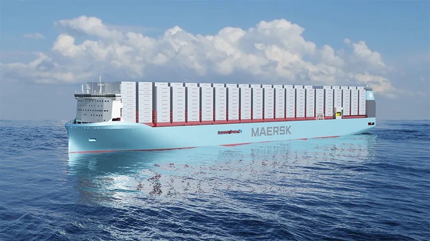Maersk Orders Six Green Fuel-Powered Large Ships