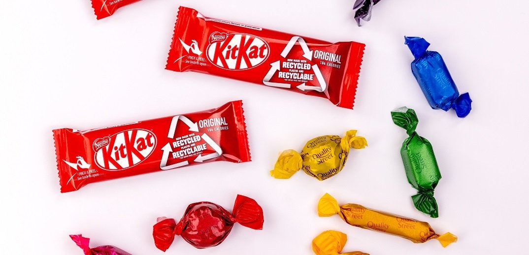 Nestlé Shifts Kit Kat, Quality Street Brands to Recyclable Packaging