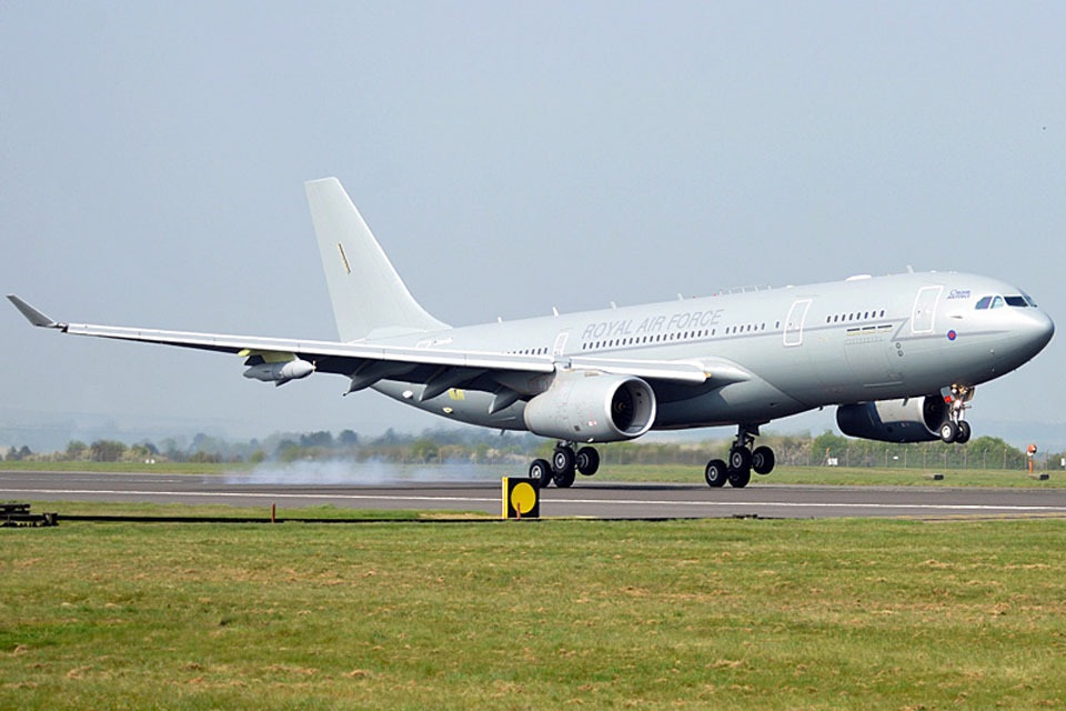 RAF Completes Milestone Flight Using 100% Sustainable Aviation Fuel