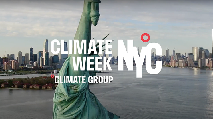 Climate Week, NYC