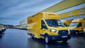 DHL, Ford Sign Deal for 2,000 Electric Vans for Global Last-Mile Delivery