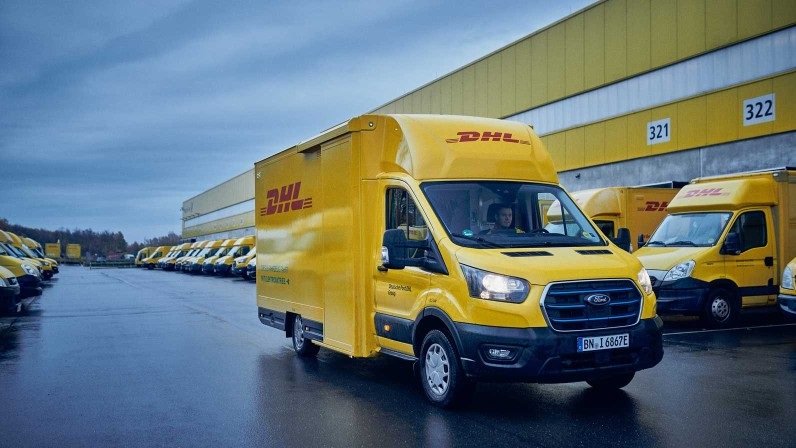 DHL, Ford Sign Deal for 2,000 Electric Vans for Global Last-Mile Delivery