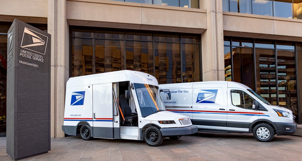 US Postal Service to Invest Nearly $10 Billion to Electrify Delivery Fleet