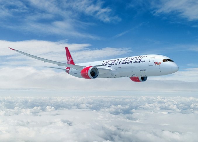 Virgin Atlantic to Fly First-Ever Net Zero Transatlantic Flight