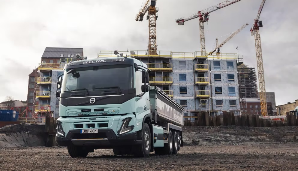 Volvo Expands Heavy Duty Electric Truck Lineup