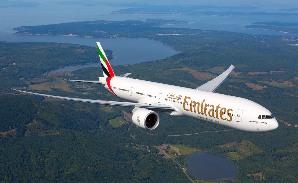 Emirates to Conduct Flight Using 100% Sustainable Aviation Fuel-Powered Engine