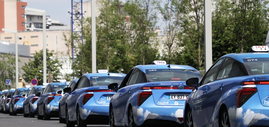 VINCI Invests €15 Million in Hydrogen-Powered Taxi Operator Hype