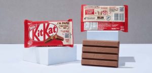 Nestlé Pilots Paper Packaging for KitKat