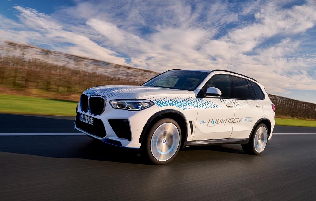 BMW Launches Pilot Hydrogen Fuel Cell-Powered Car Fleet