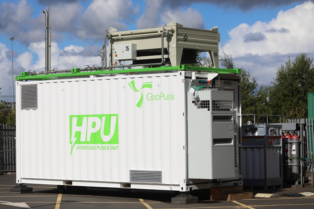 Green Hydrogen Tech Company GeoPura Raises $44 Million, Backed by GM, Barclays