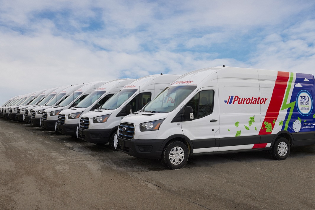 Purolator to Invest $1 Billion to Electrify Network, Hit Climate Goals
