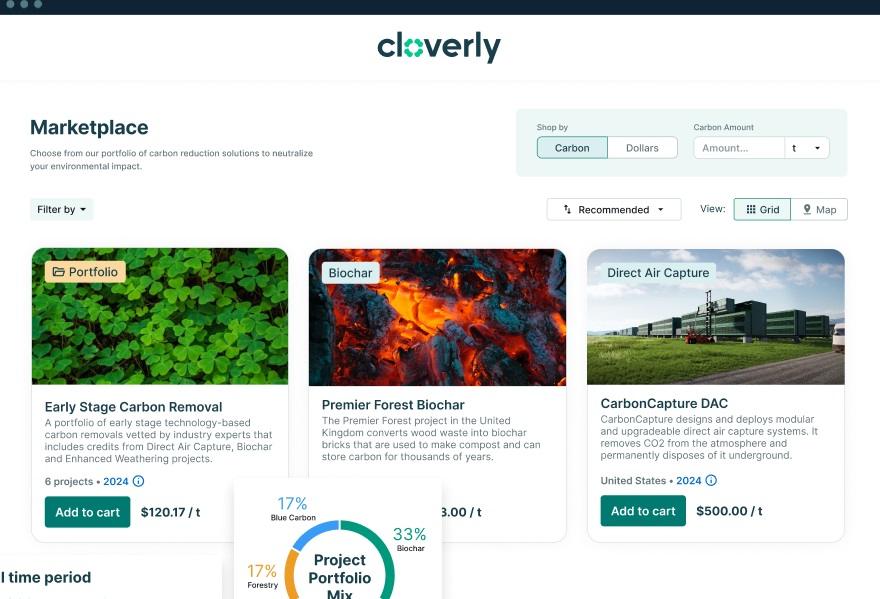 Carbon Markets Startup Cloverly Raises $19 Million