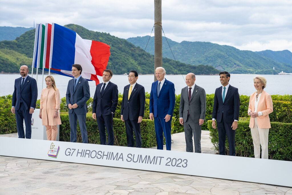 G7 Leaders Support Development of Global Sustainable Disclosure Standards