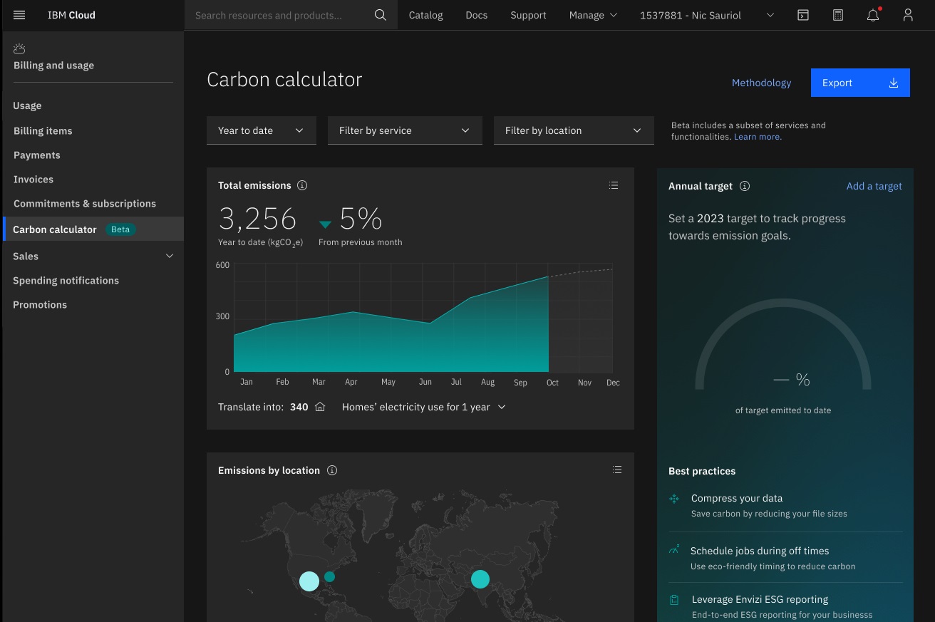 IBM Launches Solution to Track Emissions from Cloud Computing