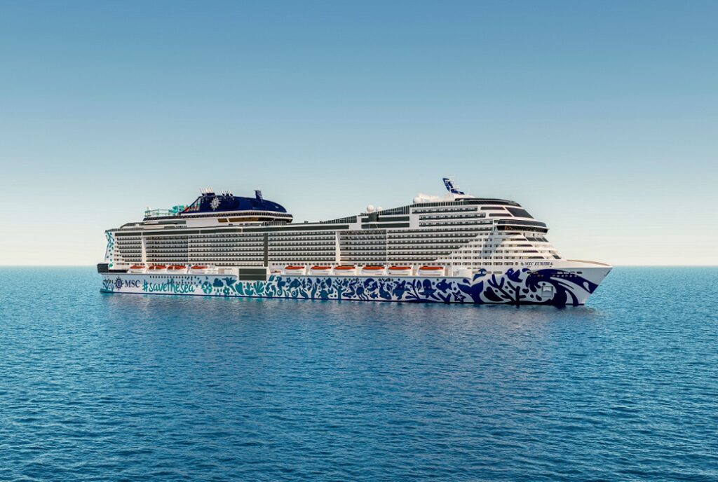 MSC to Launch First Ever Net Zero Cruise