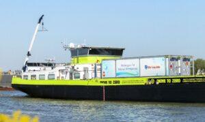 Nike Launches First-Ever Hydrogen-Powered Inland Container Ship