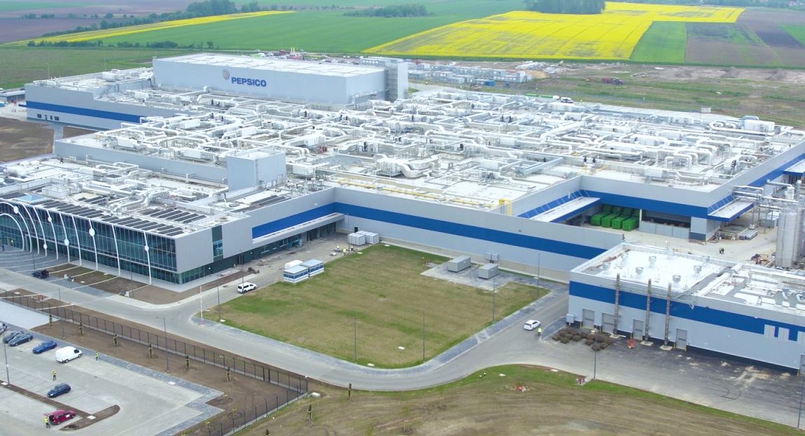 PepsiCo Opens $320 Million Green-Powered, Circular Economy-Focused Plant in Poland