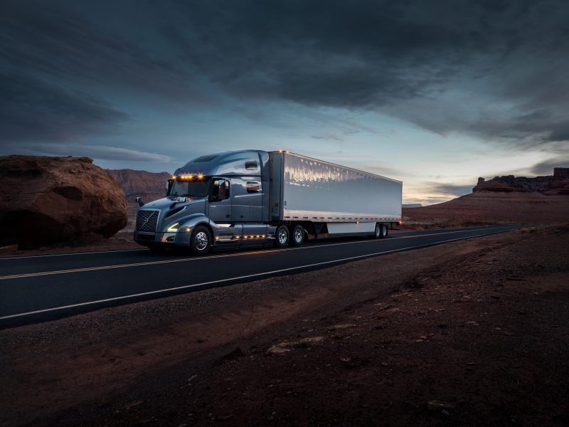 California to End Sales of Diesel Trucks by 2036
