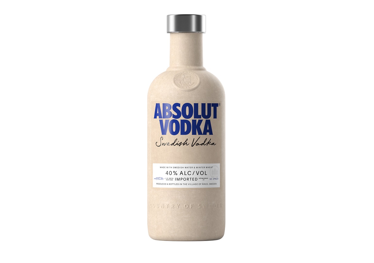 Absolut Launches Paper-Based Bottle Trial in UK Supermarkets