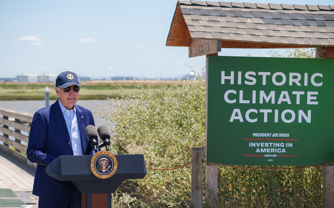 Biden Announces $2.9 Billion in Climate Resilience Investments