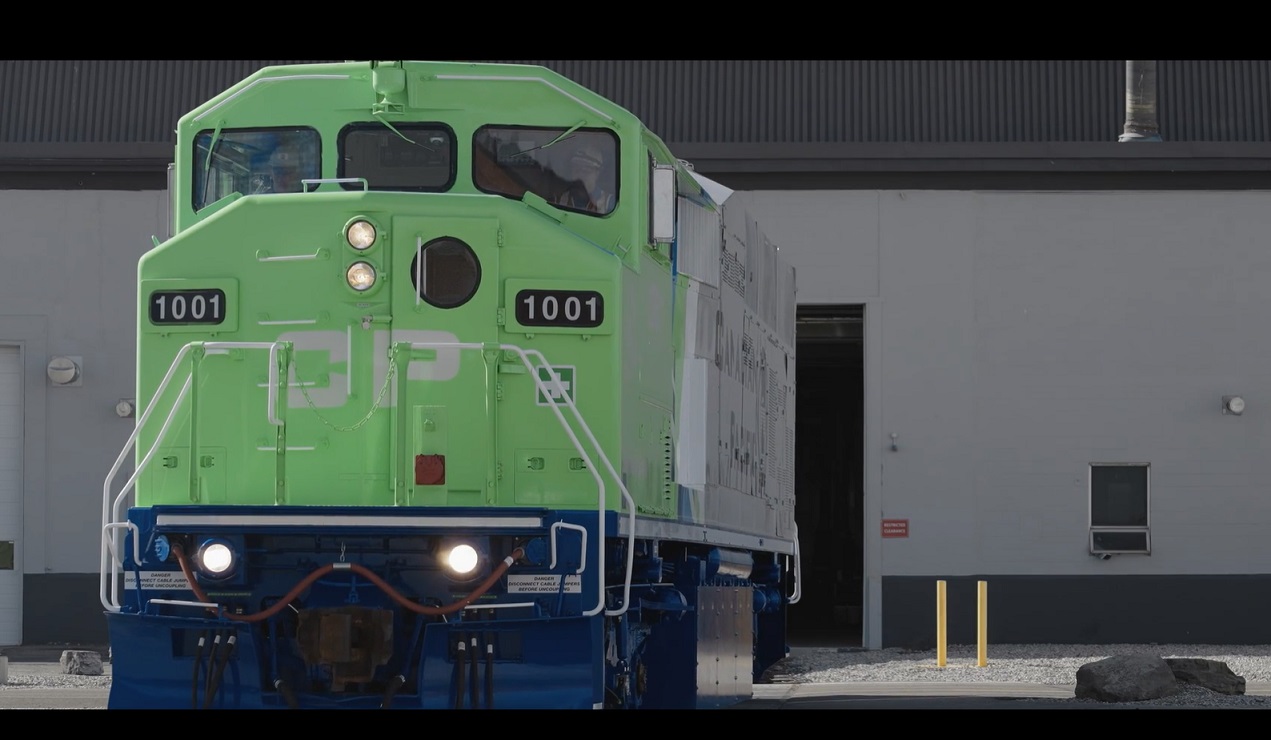 CPKC, CSX Partner to Convert Diesel Locomotives to Hydrogen