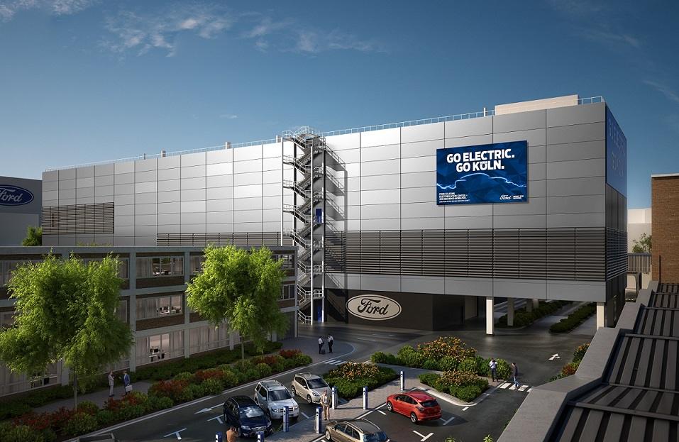 Ford Opens its First Carbon Neutral Assembly Plant Following $2 Billion Transformation