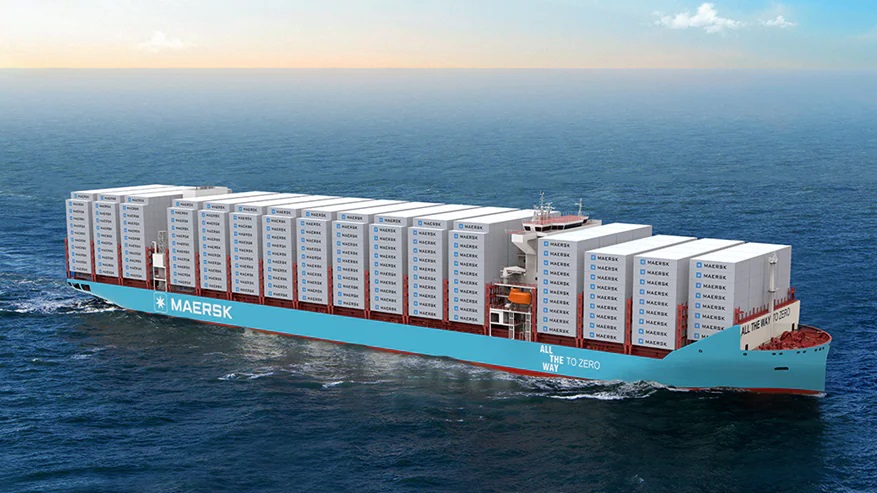 Maersk Orders New Green Methanol-Powered Ships