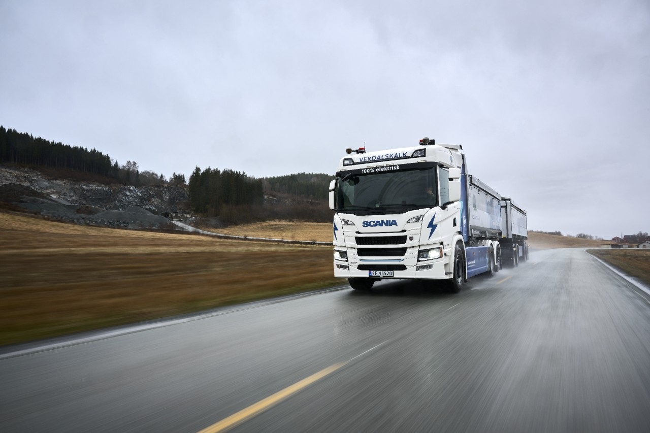 Scania Announces its First Order for Green Steel