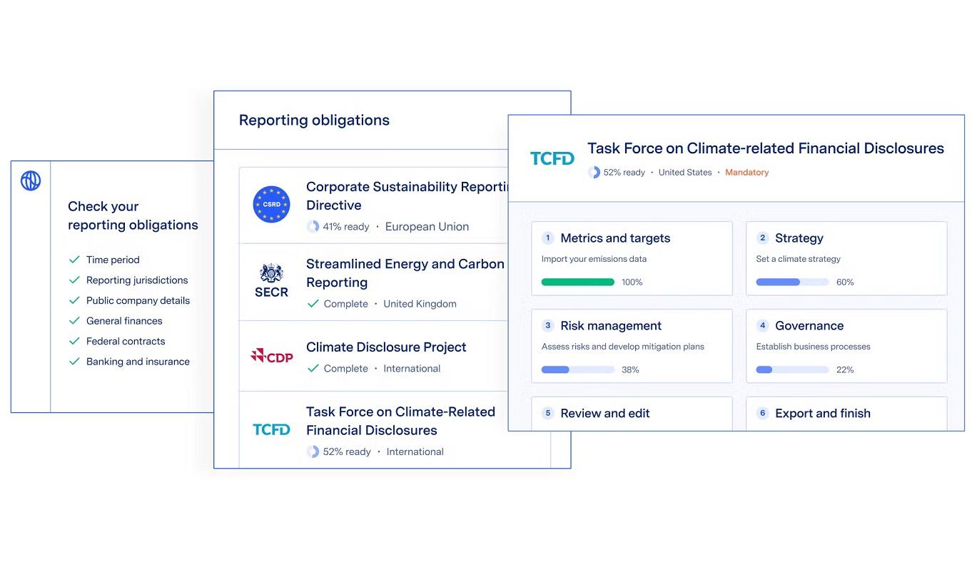 Watershed Launches Corporate Climate Reporting Software