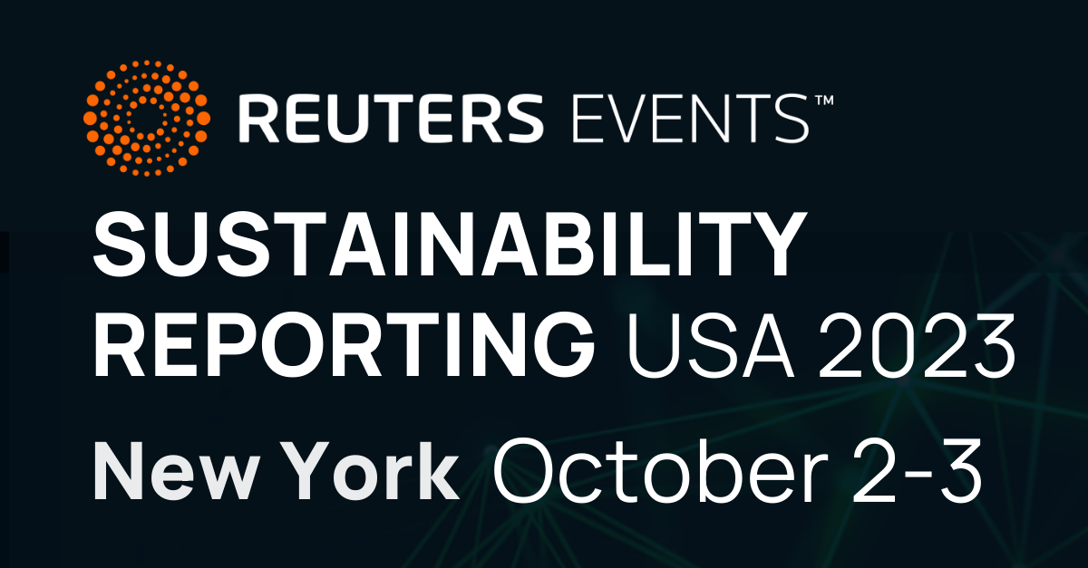 Reuters Events: ESG Investment North America 2023