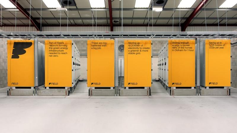 Energy Storage Startup Field Raises £200 Million