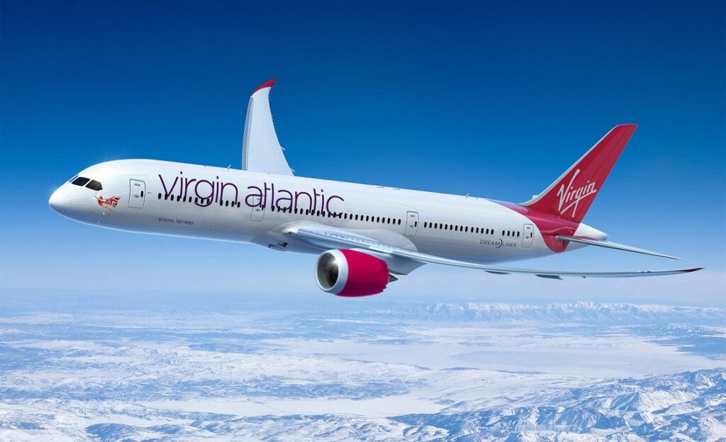 Virgin Atlantic Plans First-Ever 100% Sustainable Aviation Fuel-Powered Transatlantic Flight this Year