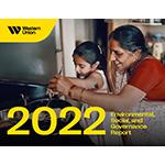 Western Union Highlights Continuing ESG Progress in 2022 Report