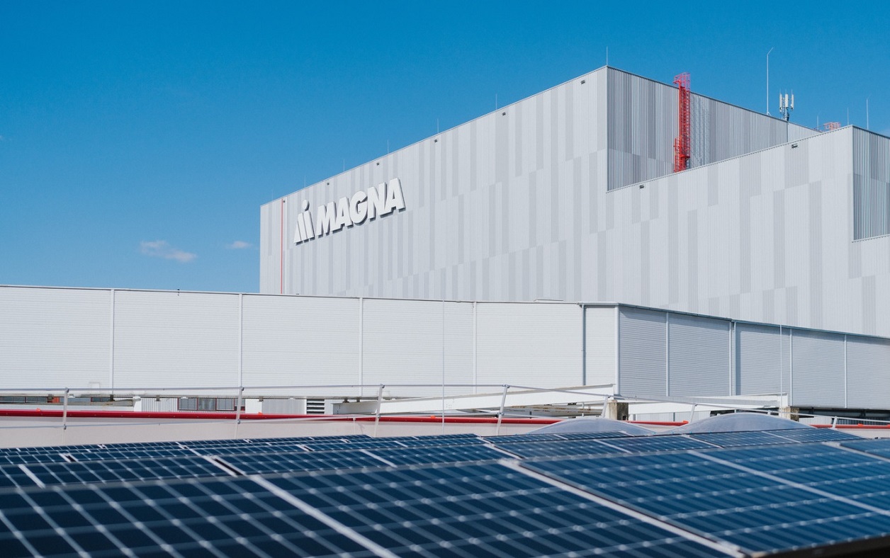 Magna Commits to 100% Renewable Electricity by 2030, Net Zero by 2050