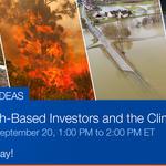 Church Pension Group to Host Virtual Conversation on Global Faith-Based Investors and the Climate Crisis