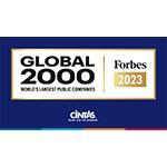 Cintas Corporation rises on 2023 Forbes Global 2000 list