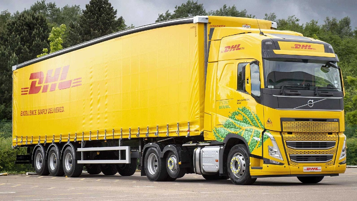 DHL Invests $85 Million in Biomethane Production to Power Trucks