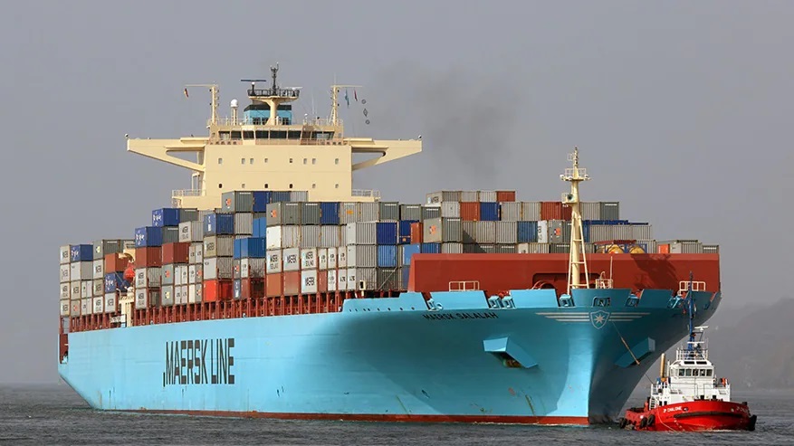 Amazon Signs Deal for Low Carbon Shipping with Maersk