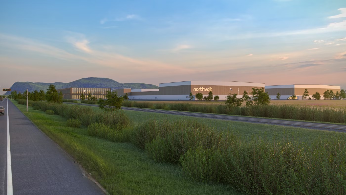 Northvolt to Build $5 Billion Gigafactory in Canada
