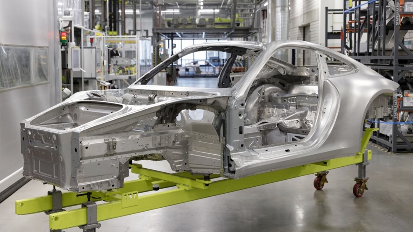 Porsche Signs Deal for Low Carbon Steel