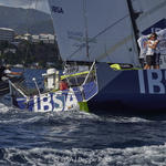 Alberto Bona on Board the Class40 IBSA Finishes the Transat Jacques Vabre in Third Place