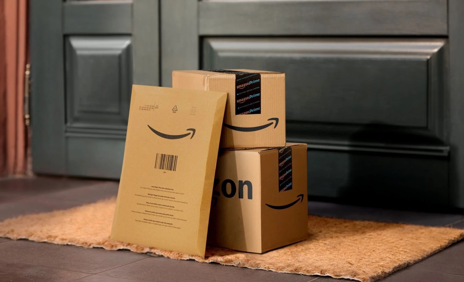 Amazon Achieves 100% Recyclable Delivery Packaging in Europe