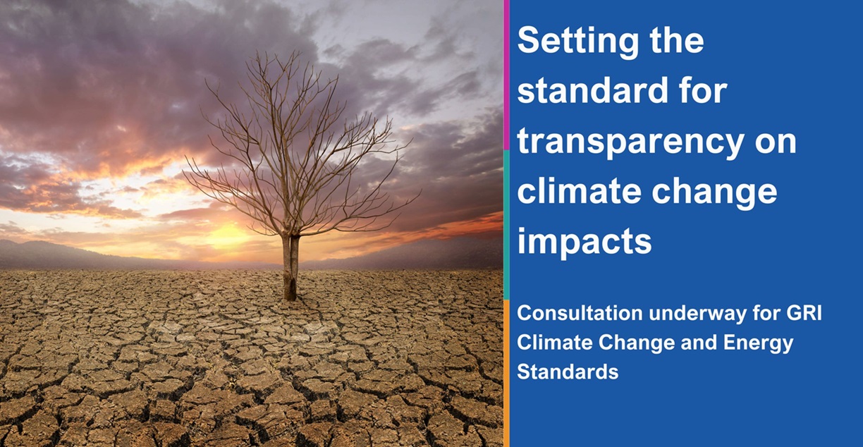 GRI Releases Proposed Climate and Energy Transition Disclosure Standards