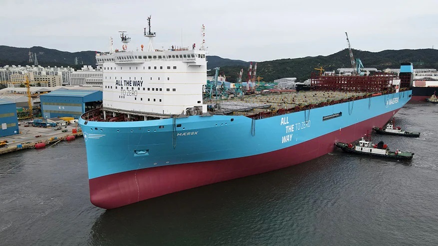 Maersk Signs its Largest-Ever Green Fuel Deal to Drive Fleet Decarbonization