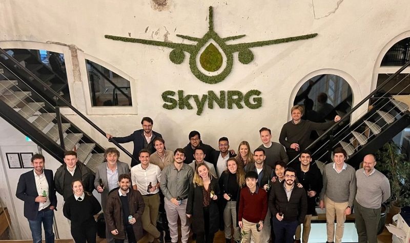 Macquarie Invests €175 Million in Sustainable Aviation Fuel Platform SkyNRG