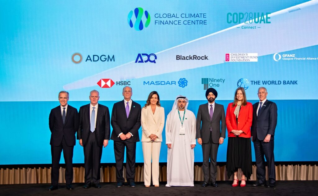 Abu Dhabi, BlackRock, HSBC, others Launch Climate Finance Think Tank at COP28