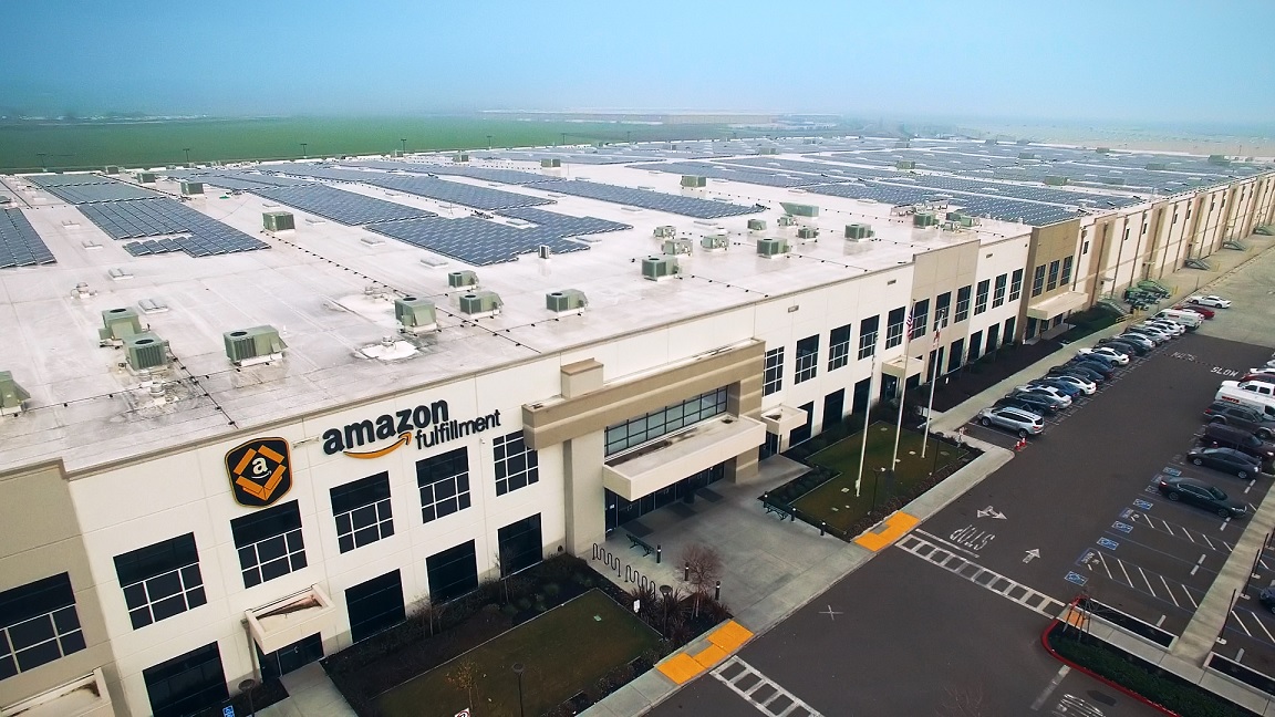 Amazon Installs its First Low Carbon Hydrogen Electrolyzer at Colorado Fulfilment Center