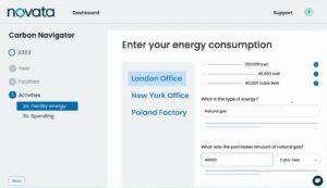 Novata Launches Carbon Data Management and Reporting Solution for Private Markets